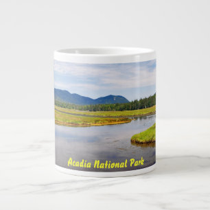 De Café Grande Taza baja del jumbo del pantano del puerto
