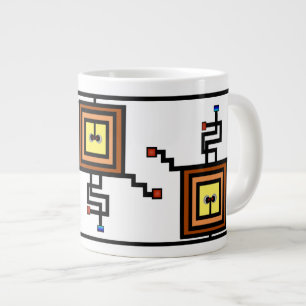 De Café Grande Taza Conectada