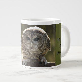 De Café Grande Taza del búho