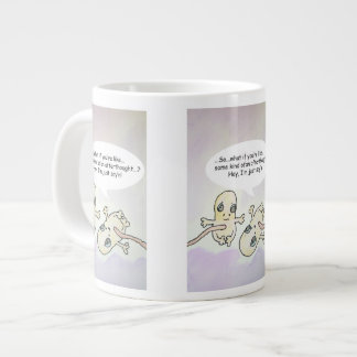 De Café Grande Taza del cambio