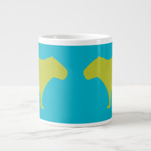 De Café Grande Taza del Capybara