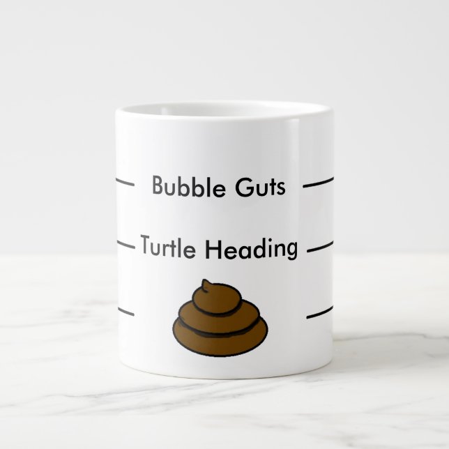 De Café Grande Taza del impulso (Frente)