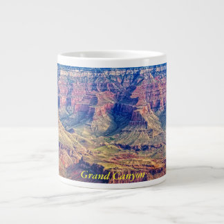De Café Grande Taza del jumbo del Gran Cañón