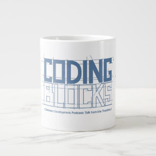 De Café Grande Taza del jumbo del modelo