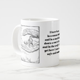 De Café Grande Taza del pulgarcito