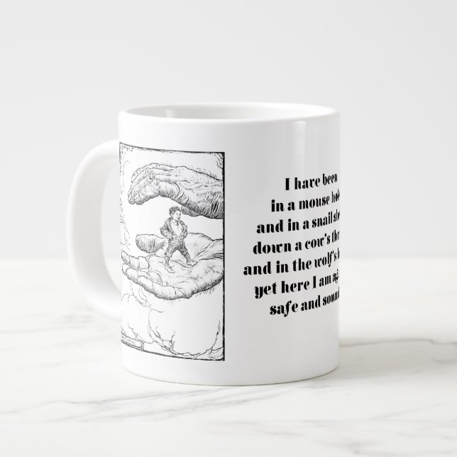 De Café Grande Taza del pulgarcito (Izquierda)