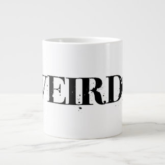De Café Grande taza del weirdo