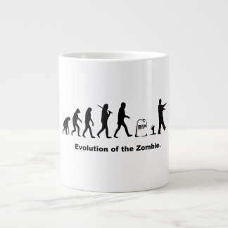 De Café Grande Taza del zombi