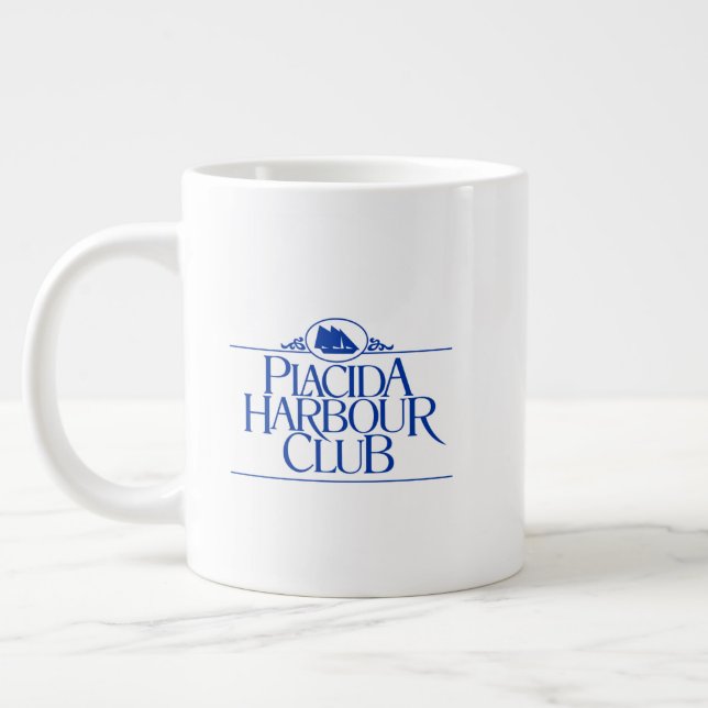 De Café Grande Taza enorme (Izquierda)