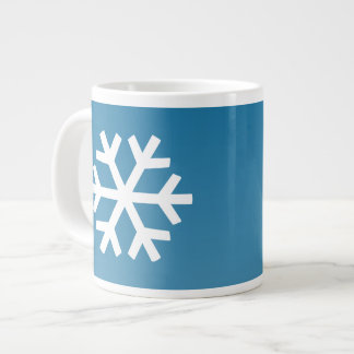 De Café Grande Taza enorme (cualquier color)