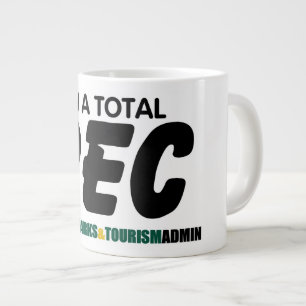 De Café Grande Taza enorme total del Rec - fuente verde