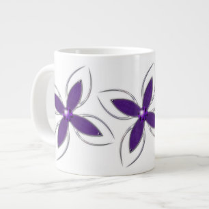 De Café Grande Taza especial Dream in Amethyst