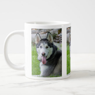 De Café Grande Taza fornida