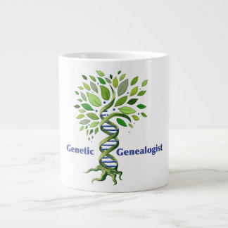De Café Grande taza genética X-grande del Genealogist