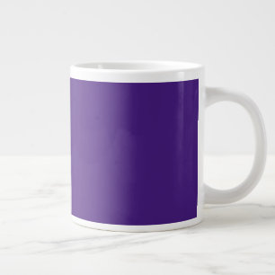 De Café Grande Taza gigante púrpura monstruo