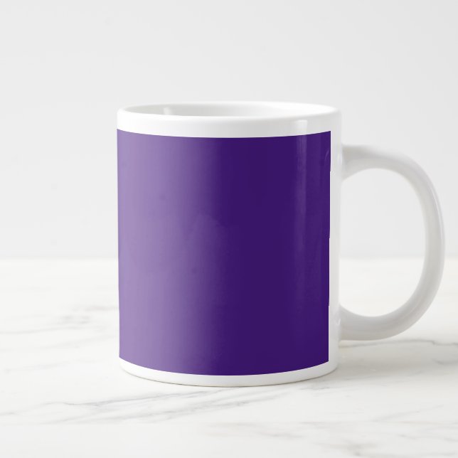 De Café Grande Taza gigante púrpura monstruo (Derecha)