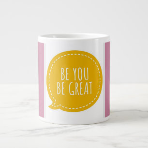 DE CAFÉ GRANDE TAZA INSPIRADORA