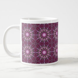 De Café Grande Taza Lila Persa - Jumbo