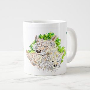 De Café Grande Taza / Lobos