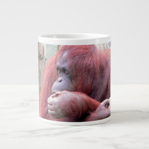 De Café Grande Taza Orangután