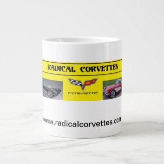 De Café Grande Taza radical del Corvette
