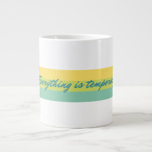 De Café Grande Todo es taza temporal