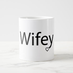 De Café Grande Wifey - taza enorme