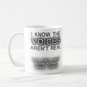 De Café Grandes Ideas Voces Taza Divertida Humor