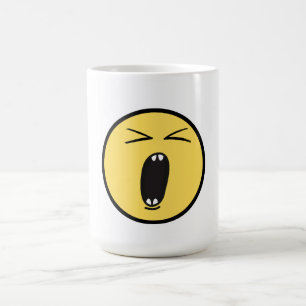 De Café Gritar o cantar en una taza