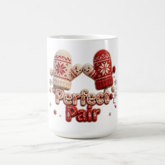 De Café Guantes Perfect Pair Taza