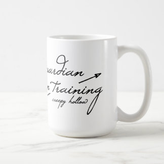 De Café "Guarda en taza hueco espeluznante del