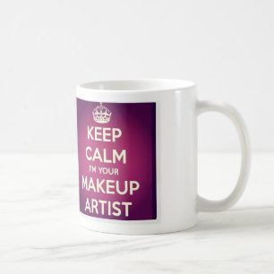 De Café Guarde la calma que soy su compongo la taza del