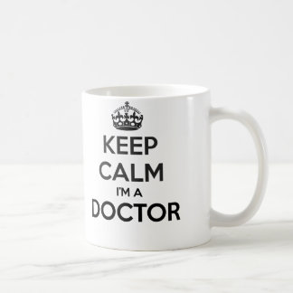 De Café Guarde la calma que soy una taza del blanco del
