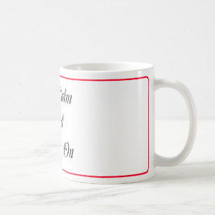 De Café Guarde la calma y Austen en la taza