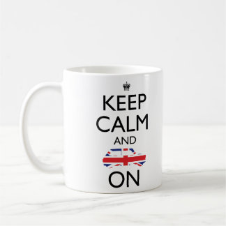 De Café Guarde la taza tranquila
