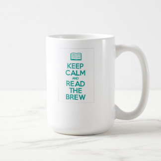 De Café Guarde la taza tranquila del Brew