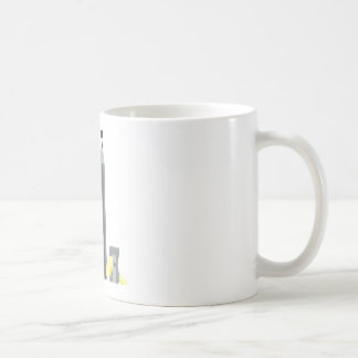 De Café guárdelo sostenido, taza del lápiz