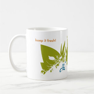 De Café guárdelo taza grande fresca