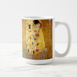 De Café Gustavo Klimt la taza del beso