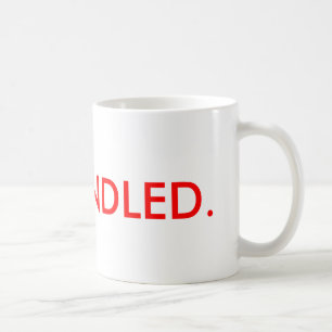 De Café Ha manejado la taza