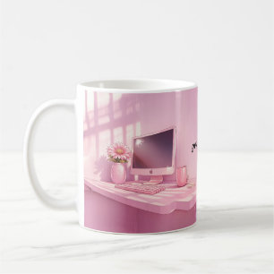 De Café ¡haces que mi corazón dé un vuelco! 💗 taza