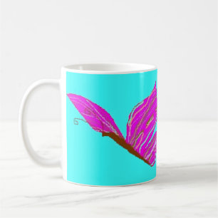 De Café Haciendo una mariposa - taza