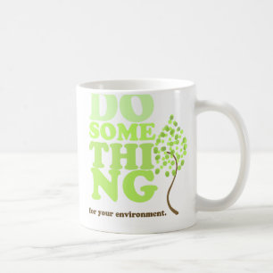 De Café Haga algo taza