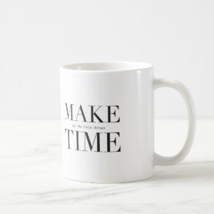 De Café Haga la hora para las cosas que usted ama la taza