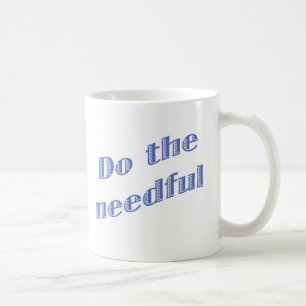 De Café Haga la taza azul necesaria
