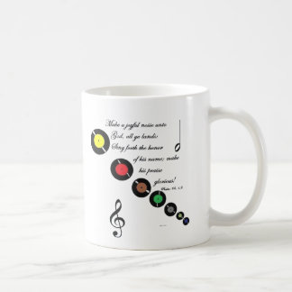 De Café Haga una taza alegre del ruido
