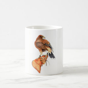 De Café Harris Hawk la taza