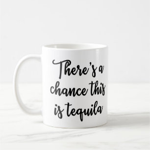 De Café Hay una ocasión que ésta es taza del tequila