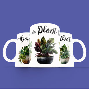 De Café Hay una planta para esa taza