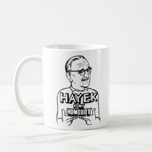 De Café Hayek es mi taza del Homeboy